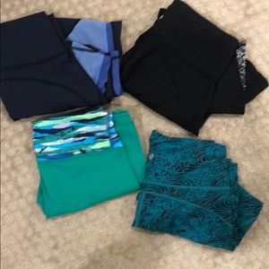 Lululemon leggings bundle. All size 6-8.